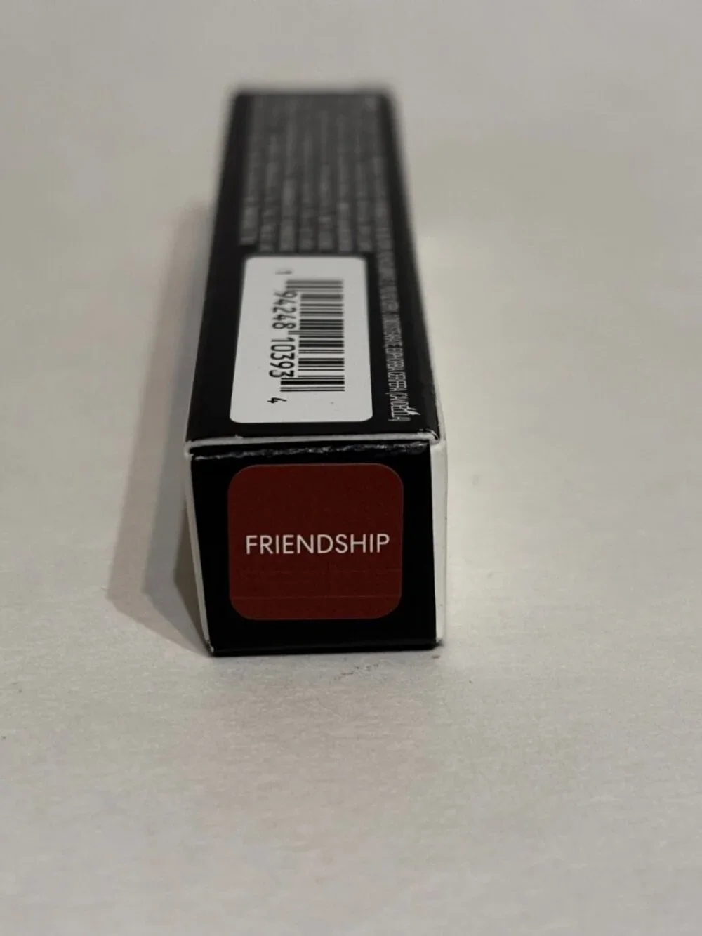 bareMinerals Dewy Lip Gloss-Balm in Friendship Deep Earthy Nude Brand New 0.1 oz